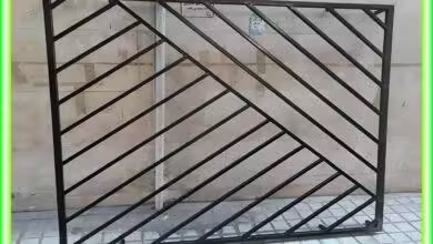 قیمت نرده آهنی