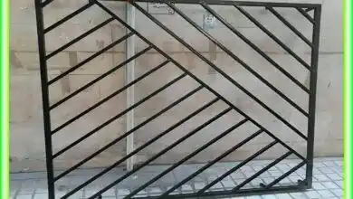 قیمت نرده آهنی