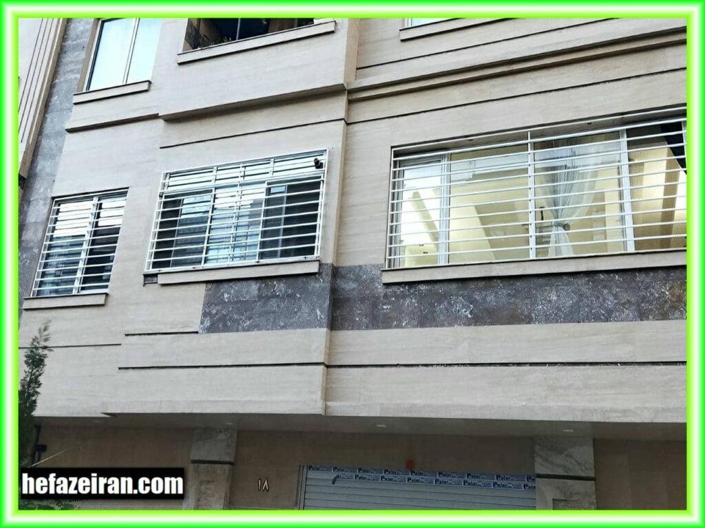 حفاظ پنجره آهنی برای طبقه اول