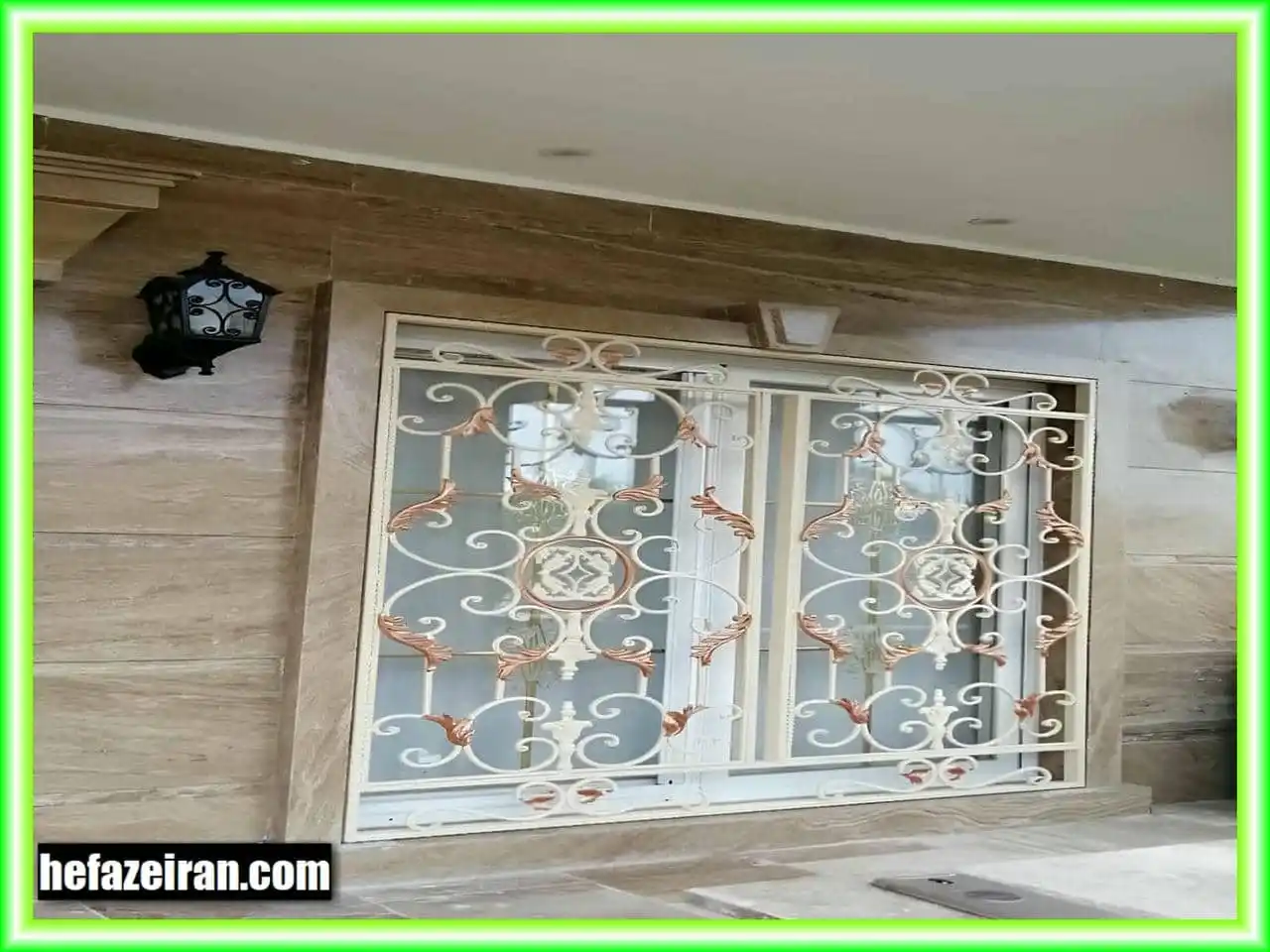 مدل حفاظ پنجره رنگی مدل حفاظ پنجره رنگی