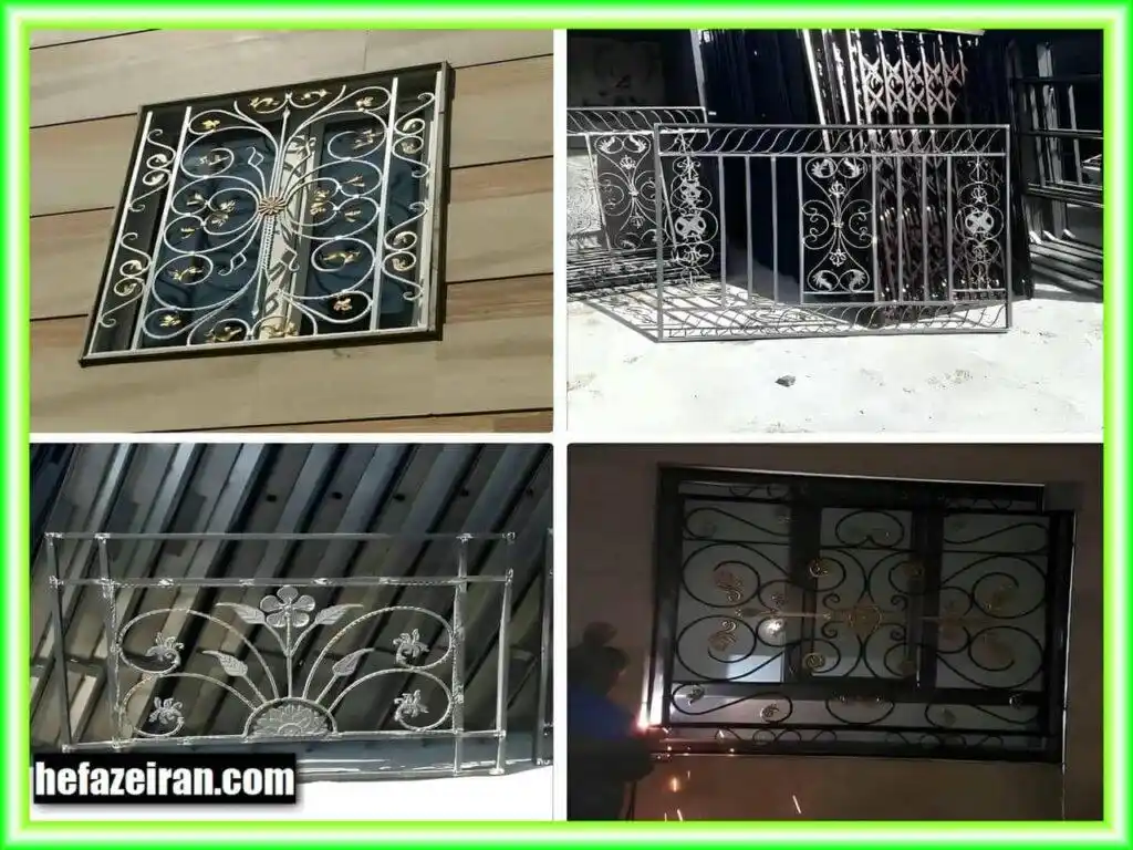 خدمات نصب و فروش حفاظ پنجره