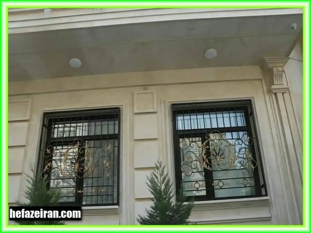 نرده پنجره ضد سرقت نرده پنجره ضد سرقت