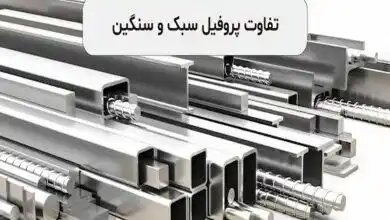 وزن قوطی پروفیل آهنی