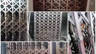 حفاظ درب ورودی خانه