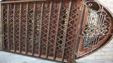 حفاظ درب آپارتمان