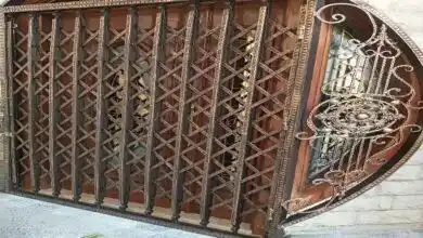 حفاظ درب آپارتمان