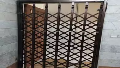 عکس درب آکاردئونی