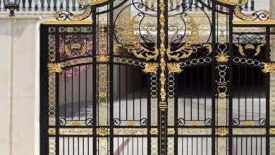 عکس مدل های جدید درب باغ ویلایی