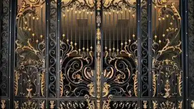 مراحل ساخت درب فرفورژه