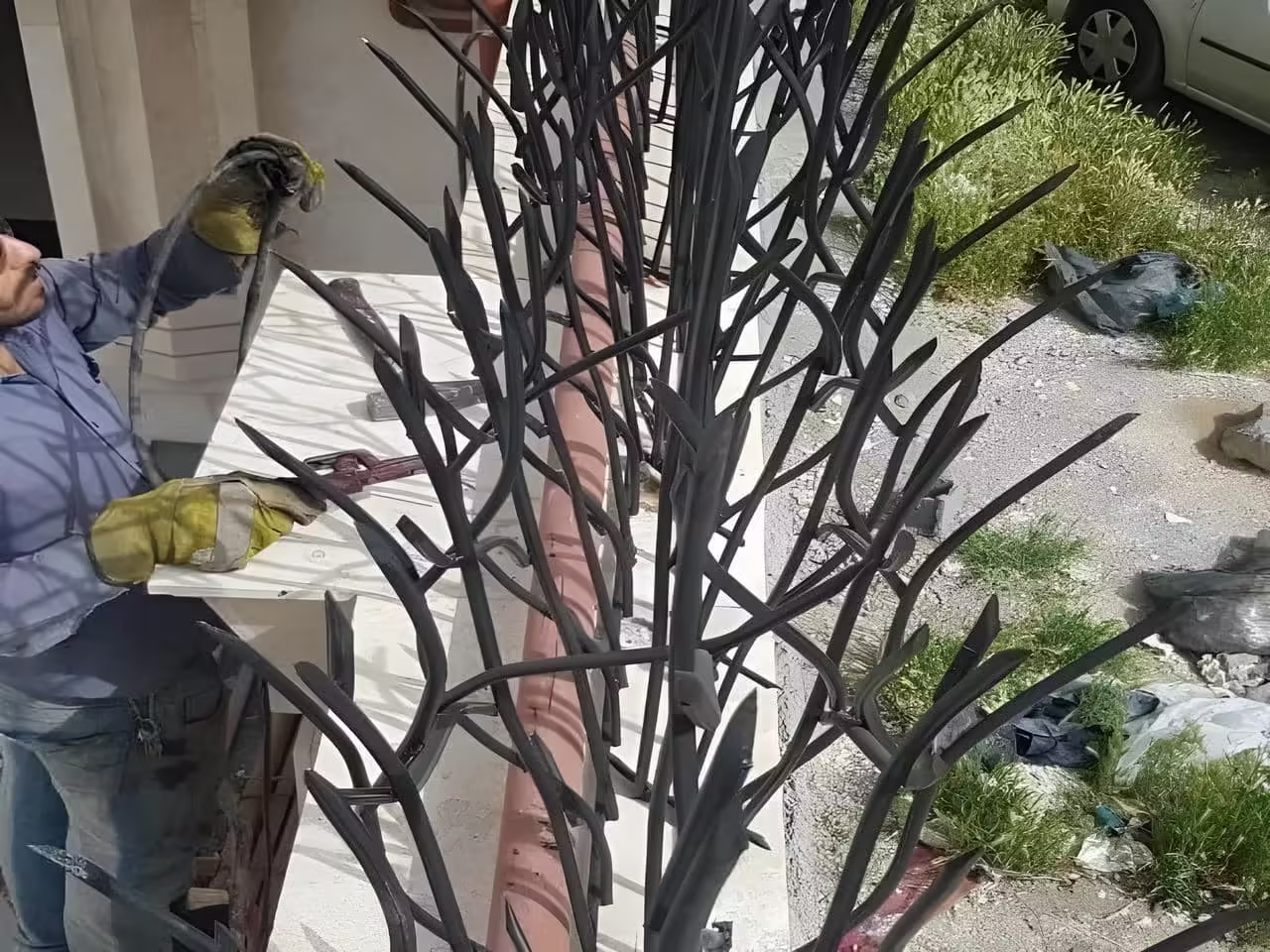 نکات مهم در نصب نرده آهنی