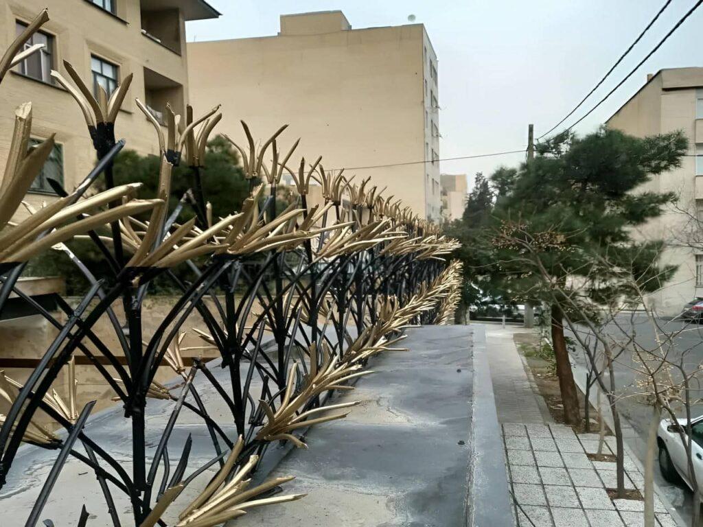 تراکم حفاظ روی دیوار چیست؟