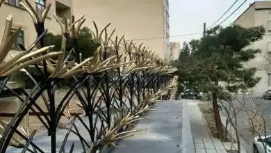 تراکم حفاظ روی دیوار چیست؟