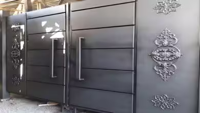 درب فلزی ویلا