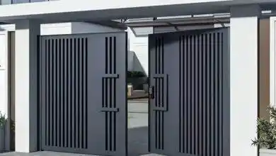 مد روز ترین درب ورودی باغ و ویلا