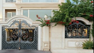 درب ویلایی فرفورژه چیست