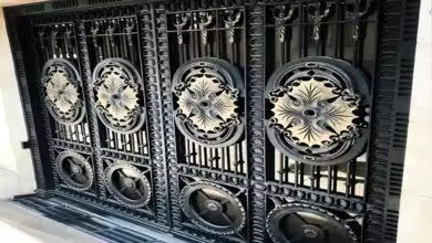 تجهیزات ساخت درب فرفورژه