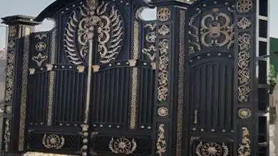 مشخصات درب پارکینگ مدرن