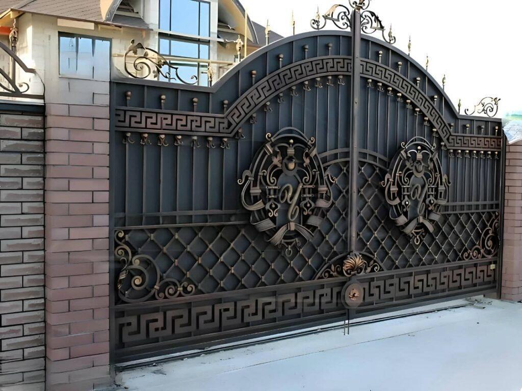 مشخصات درب ویلایی فرفورژه