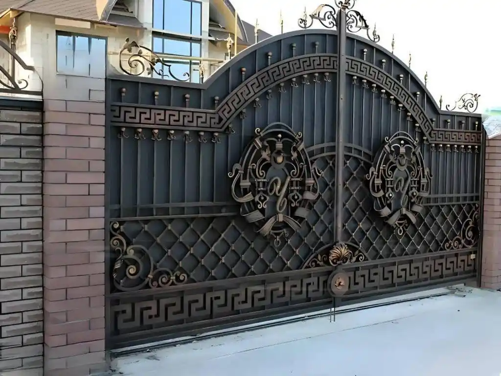 مشخصات درب ویلایی فرفورژه