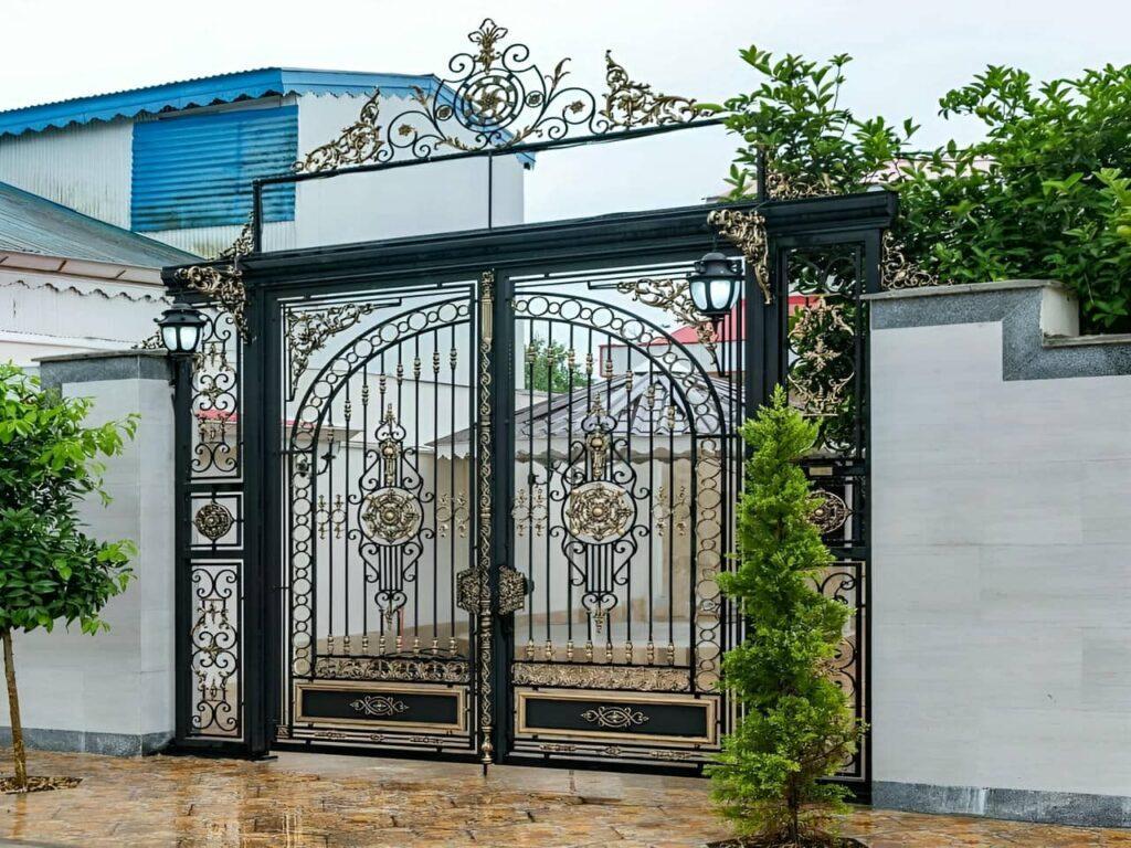 درب ویلایی هلال دار