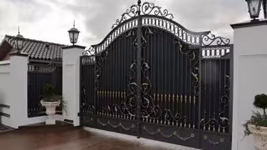 درب ویلایی ساختمان