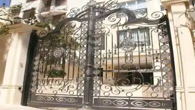 استاندارد ابعاد درب ورودی ساختمان