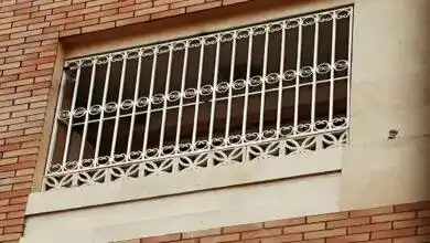 عکس حفاظ پنجره