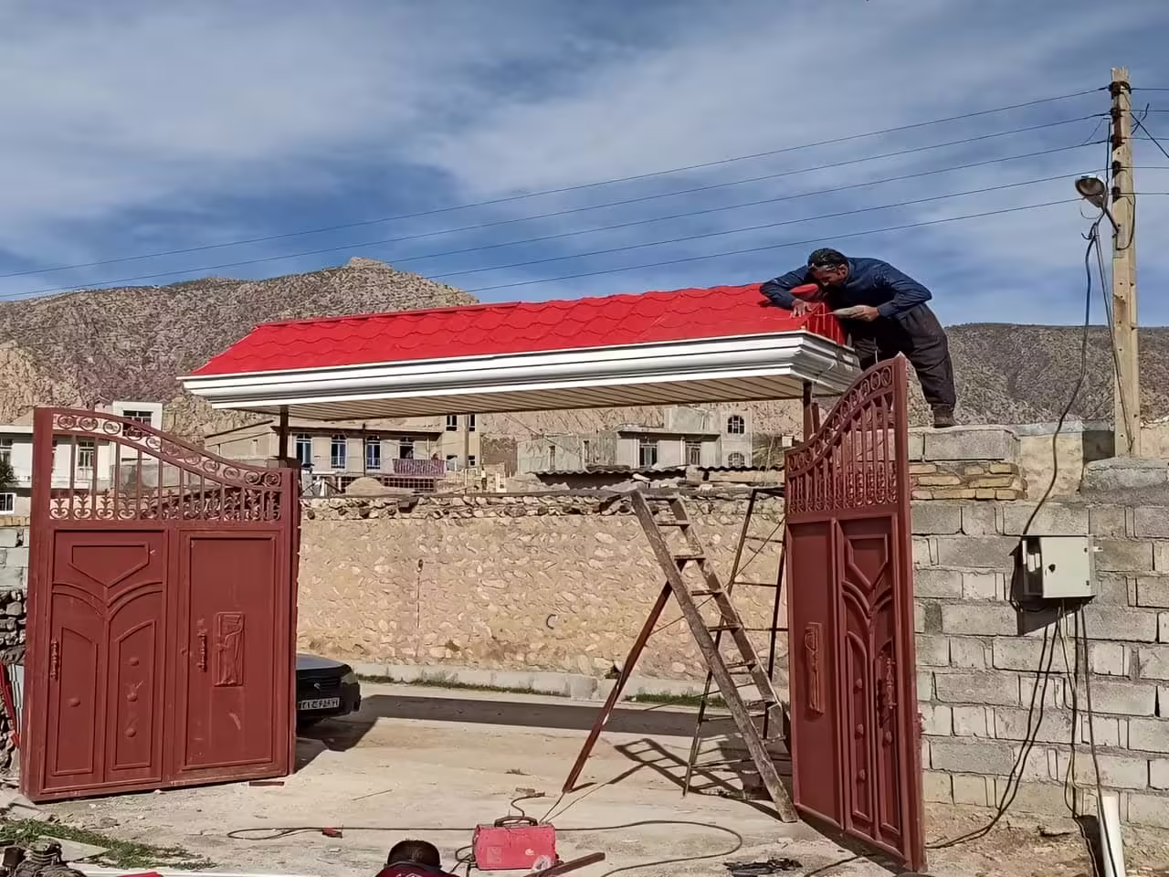 آردواز رنگی