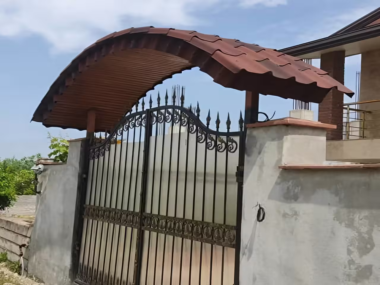 سقف آردواز ویلایی