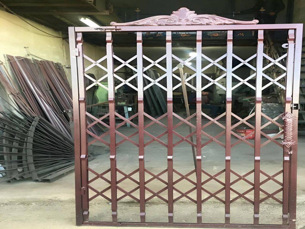 قیمت هر مترمربع درب آکاردئونی