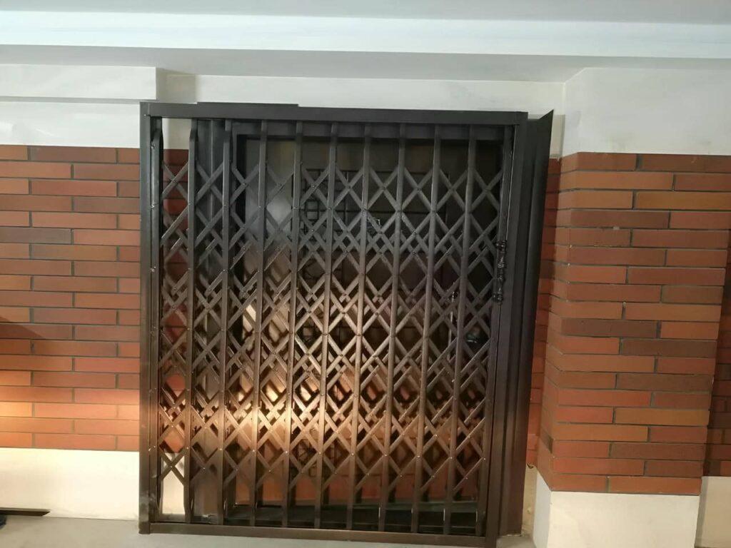 ویژگی های جانبی حفاظ آکاردئونی