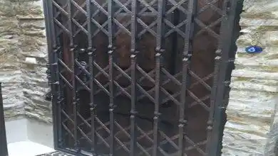 محکم کردن درها و پنجره ها با حفاظ