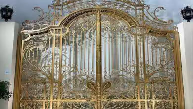 انواع درب ویلایی