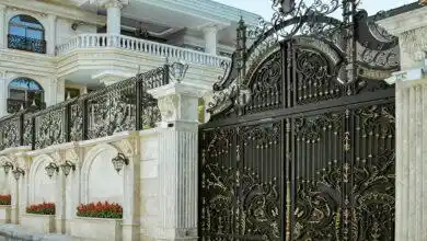 درب فلزی لوکس پارکینگ خانه