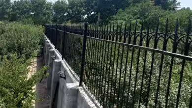 حفاظ بالای درب و دیوار