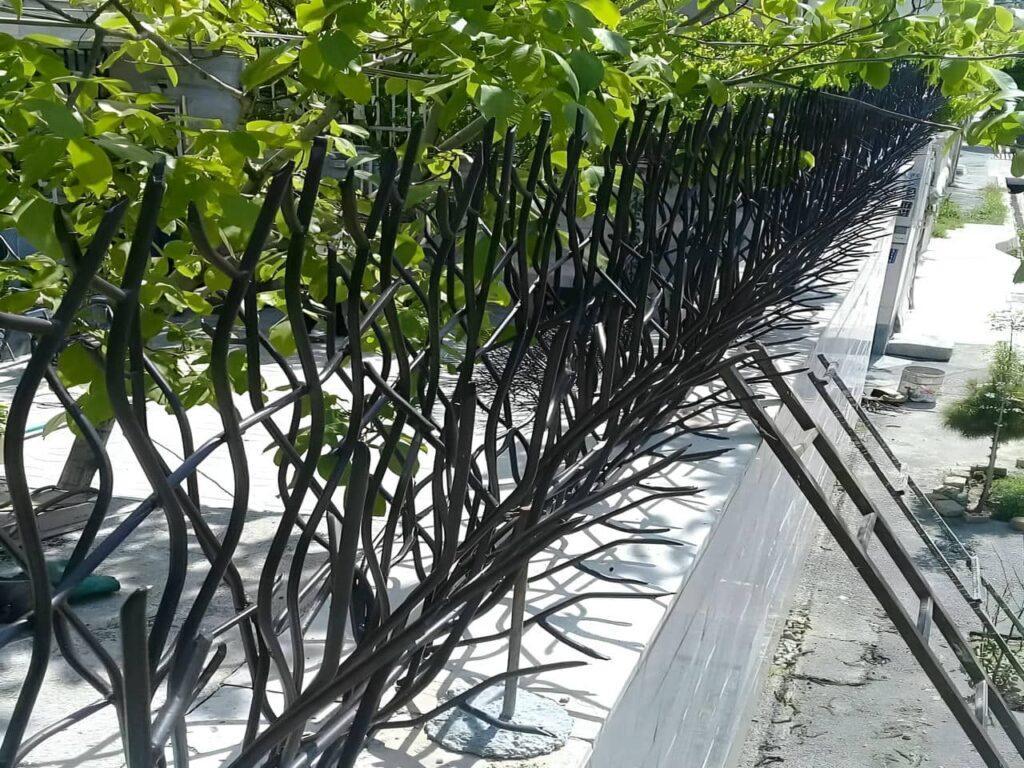 گارد حفاظ شاخ گوزنی کله دیوار