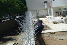 نصب نرده حفاظ دیوار داخل آپارتمان