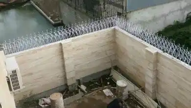 شرایط نصب حفاظ سردیواری شاخگوزنی