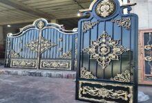کاتالوگ درب فلزی ورودی ساختمان