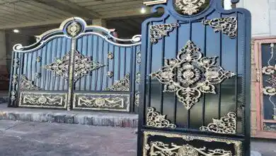 کاتالوگ درب فلزی ورودی ساختمان