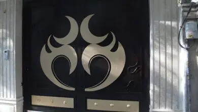 درب پارکینگ خودرو مدرنیته