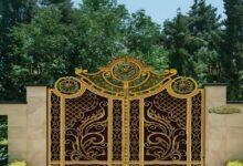 درب فلزی ویلایی