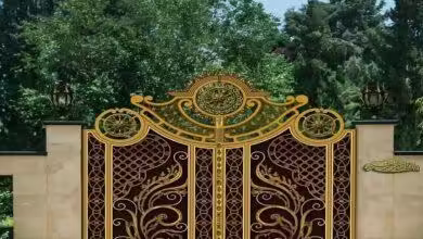 درب فلزی ویلایی