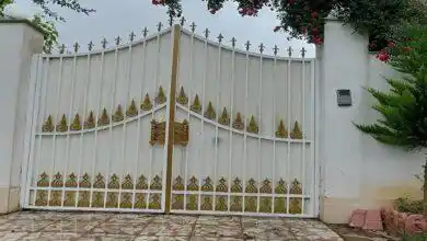 چرا باید از درب آهنی حیاط استفاده کنیم؟