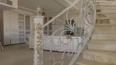 نرده فلزی راه پله چیست؟