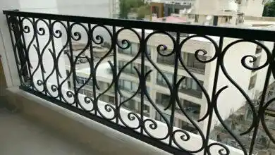 نرده فلزی تراس چیست؟