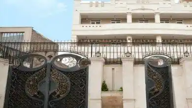 درب های باغ و ویلایی