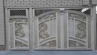 مدل های متنوع درب فورژه