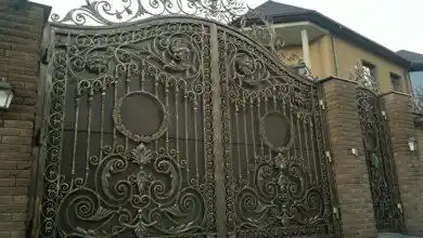 خرید و نصب درب ویلایی