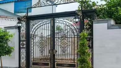 درب لاکچری سلطنتی ویلاهای مجلل